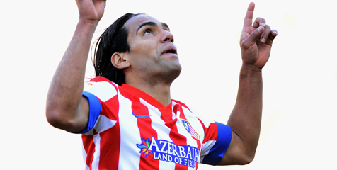 Atletico Madrid Restui Falcao Pergi