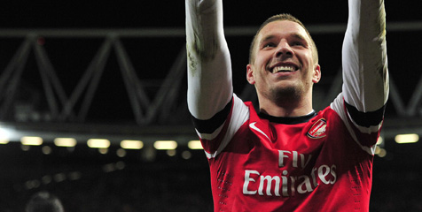 Podolski Tersanjung Dikaitkan Dengan Juve