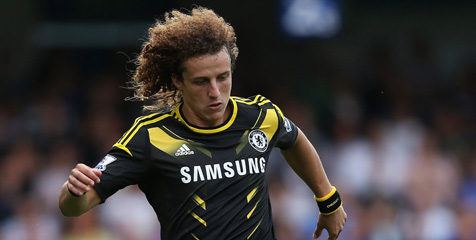 Lalui Jadwal 'Neraka', David Luiz Kehabisan Tenaga