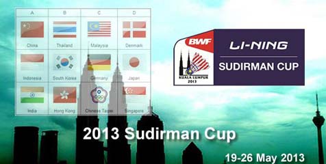 Tim Sudirman Indonesia Tertinggal 0-2 Atas China