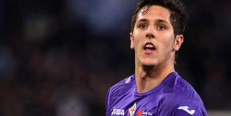 Diburu Klub, Presiden Fiorentina tak Ingin Jovetic Pergi