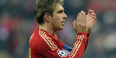 Lahm: Kans Bayern 100 Persen Untuk Menangi Champions