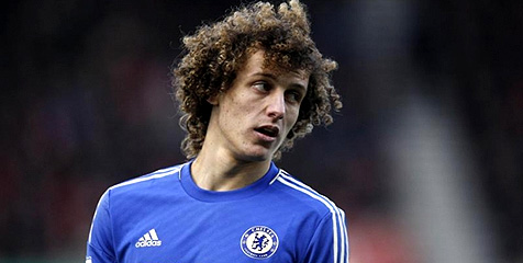 Jika Tiba, Mourinho Berniat Jual David Luiz?