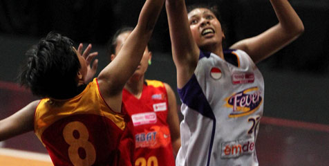 Sikat Sahabat Semarang, Fever Lolos ke Final WNBL