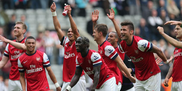 102 Gol Arsenal Sepanjang Musim 2012/2013