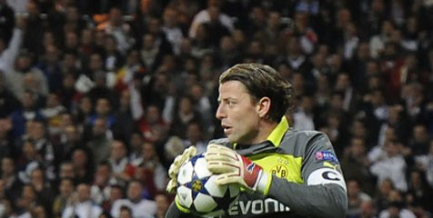 Jelang Final UCL, Weidenfeller Harapkan Spirit 1997 Jelang Final UCL, Weidenfeller Harapkan Spirit 1997