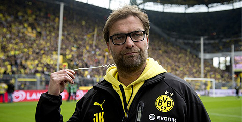 Klopp Terkejut Dortmund Sampai Partai Final