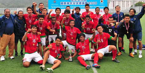 Timnas U-19 Jaring Talenta Muda Manado