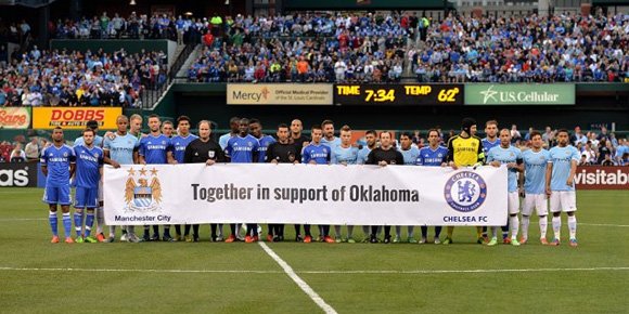 Highlights Friendly: Chelsea 3 - 4 Manchester City