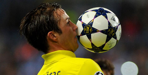 Weidenfeller: Tak Masalah Gotze Absen Weidenfeller: Tak Masalah Gotze Absen