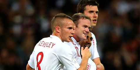 Cleverley: Timnas Inggris Bisa Tiru Spanyol