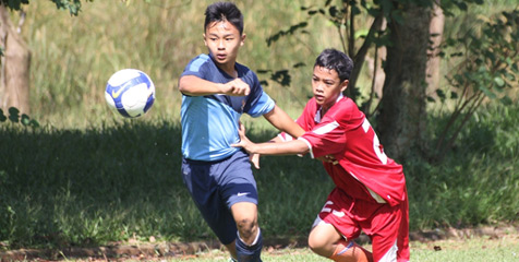 Rasa Haru Warnai Uji Coba Timnas U-14