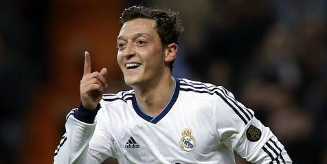 Ozil Bahagia di Madrid'