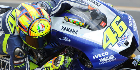 Rossi Tak Mau Targetkan Kemenangan di Mugello