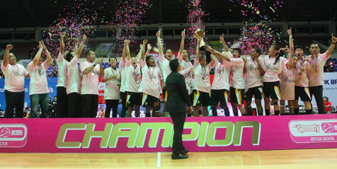 Tomang Sakti Juara Baru WNBL Indonesia