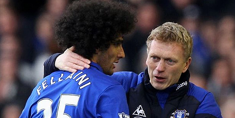 Fellaini Sebut 'Hairdryer Treatment' Moyes Lebih Seram