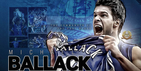 Ballack Dukung Mourinho ke Chelsea