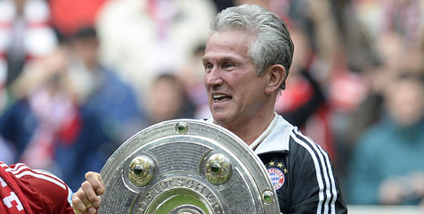 Heynckes Santai Jelang All German Final