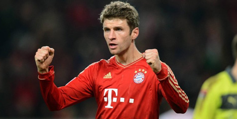 Muller Takkan Tertekan di Laga Final Liga Champions