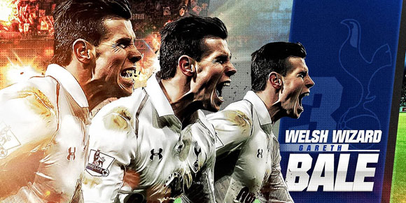 8 Gol Tercantik Gareth Bale Musim 2012/13