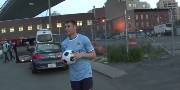 Video: Milner Gagal Taklukkan Brooklyn Bridge