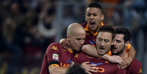 Data dan Fakta Coppa Italia: AS Roma vs Lazio