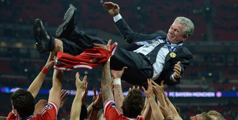 Heynckes Bisa Tunda Pensiun Jika Raih Treble Winners