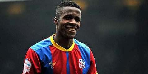 Hodgson: Zaha Bakal Masif di Old Trafford