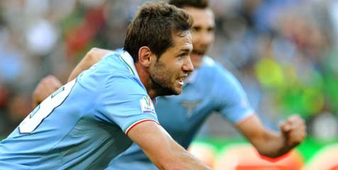 Bawa Lazio Juara, Lulic Persembahkan Gol Untuk Istri Bawa Lazio Juara, Lulic Persembahkan Gol Untuk Istri