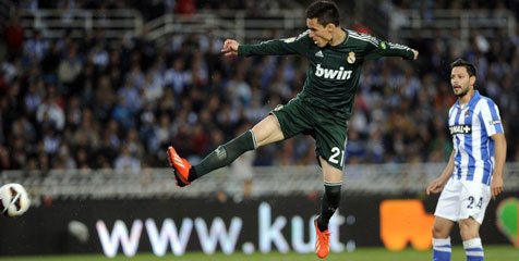 Review: Madrid Redam Badai Serangan Sociedad Review: Madrid Redam Badai Serangan Sociedad