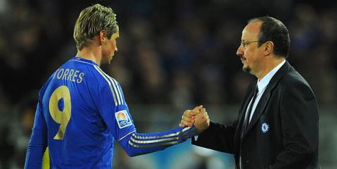 Torres: Dilatih Benitez, Chelsea Lebih Baik