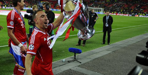 Gelar Juara Champions Bungkam Mulut Ribery