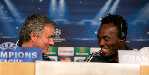 Essien Yakin Dipercaya Mourinho Lagi di Chelsea
