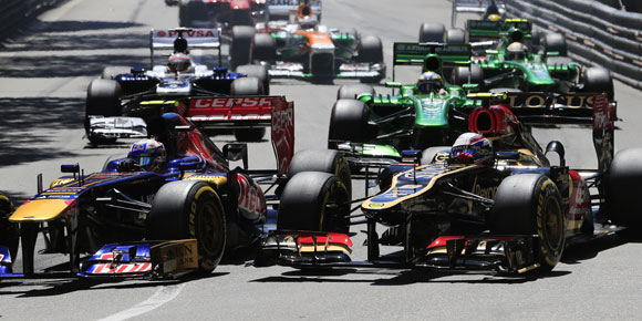 Galeri Foto Gelaran Balap Formula 1 GP Monako 2013