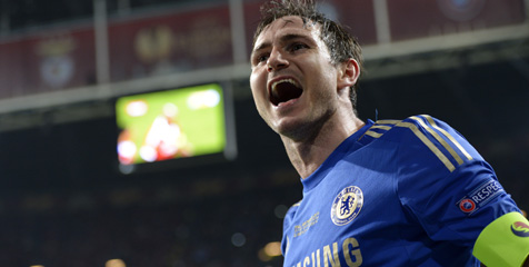 Video: Sesi Latihan Inggris, Lampard Cetak Gol Fantastis