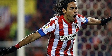 Falcao Indikasikan Kepergiannya dari Atletico Falcao Indikasikan Kepergiannya dari Atletico