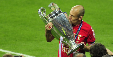 Bayern Munich: Robben Tidak Dijual