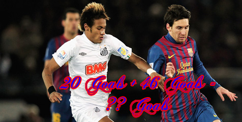 Berapa Gol Bagi Barcelona Dari Duet Messi-Neymar? - Bola.net