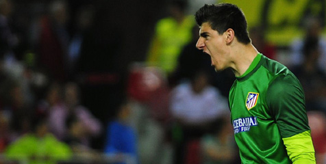 Courtois Beri Sinyal Ogah Balik ke Chelsea