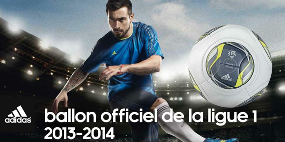 Adidas Luncurkan Bola Resmi Ligue 1 2013-2014