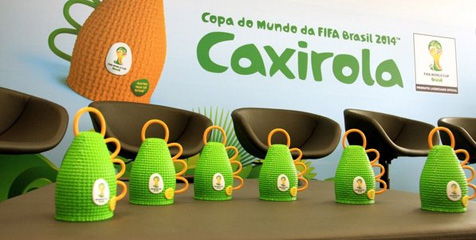 'Vuvuzela Brasil' Dicekal Untuk Piala Konfederasi 2013