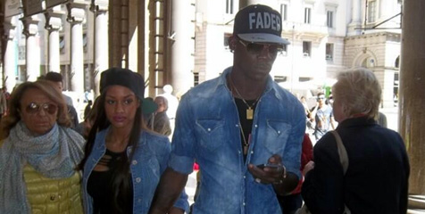 Cinta Balotelli dan Fanny Bersemi Kembali