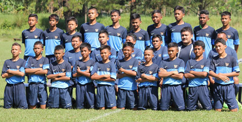 Timnas U-14 Kalah Telak Dari Thailand di Kualifikasi Piala AFC