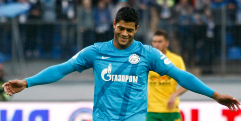 Hulk Jadi Target Utama Chelsea