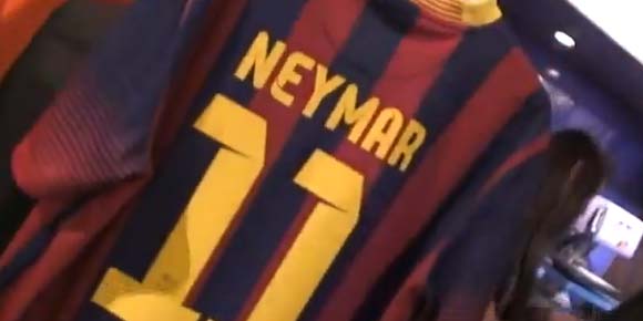 Video: Barca Sudah Jual Kostum Neymar Bernomor 11?