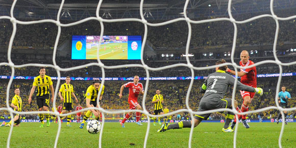 Final Liga Champions Dalam Versi Unik