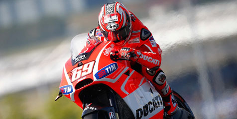 Hayden Pede Ducati Bakal Tampil Kuat di Mugello
