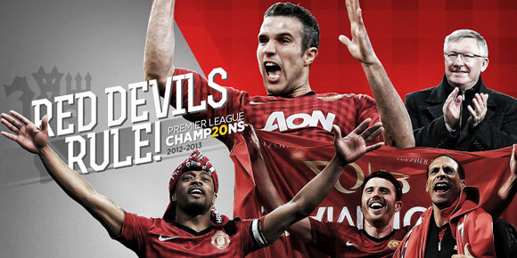 10 Gol Terbaik Manchester United Musim 2012-2013 10 Gol Terbaik Manchester United Musim 2012-2013