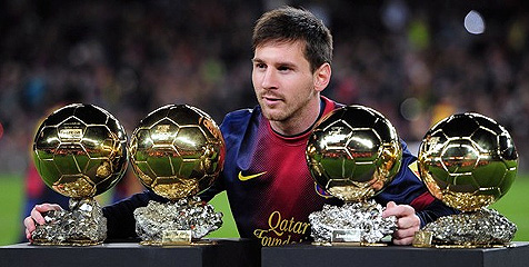 Florentino Perez Tertarik Bajak Messi dari Barca
