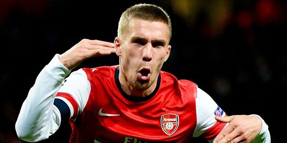 Video: Bermain Basket, Podolski Pamer Skill
